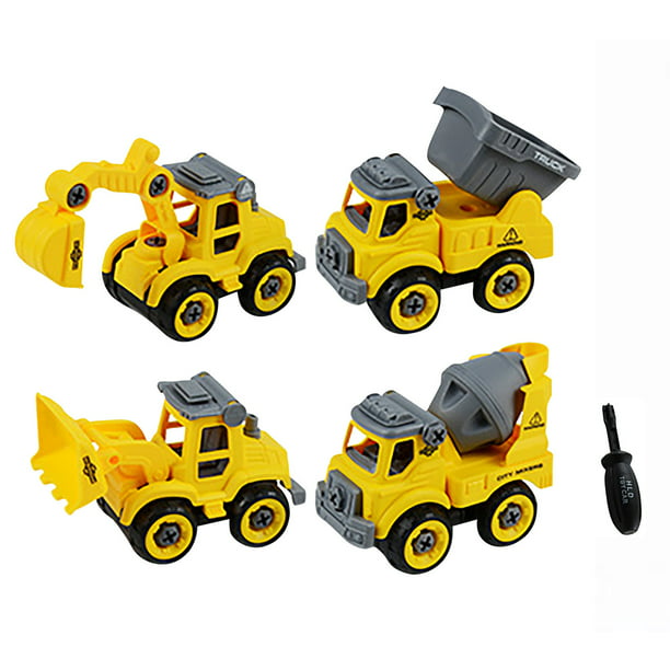 Take Apart Toys Construction Toys Assembly Car Toy with Screwdriver Tool